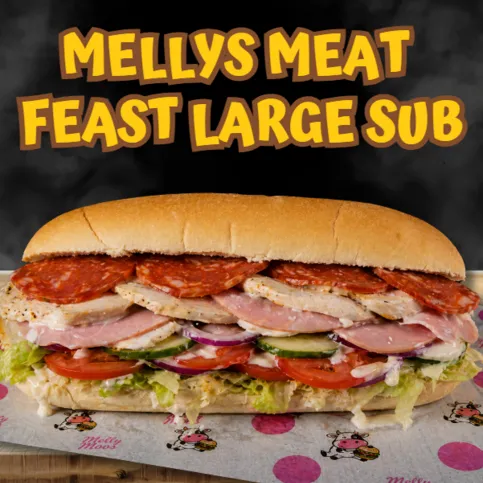 Mellys Meat Feast Sub