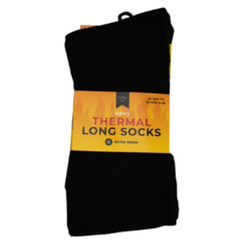 Mens Thermal Long Socks