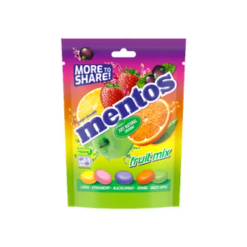 Mentos Fruit Bag 160g
