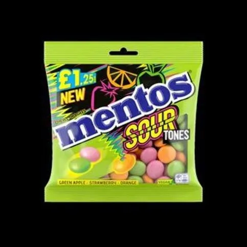 Mentos Sour Tones 120g