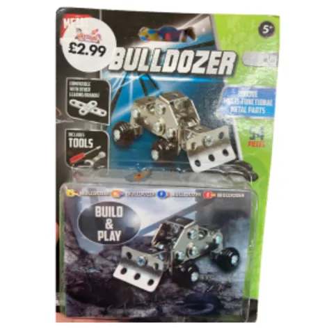 Metal Tech Bulldozer
