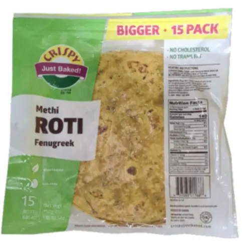 Crispy Methi Roti 750g