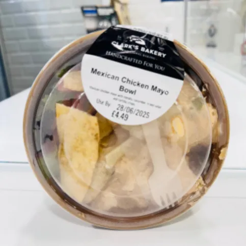 Mexican Chicken Mayo Bowl