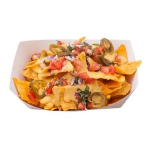 Mexican Loaded Nachos