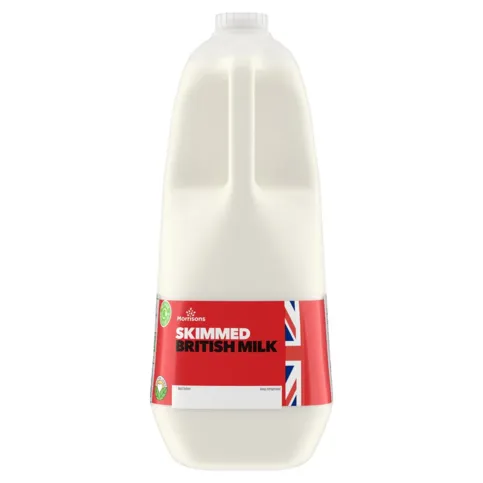 Morrisons Fresh Skimmed Milk 2L
