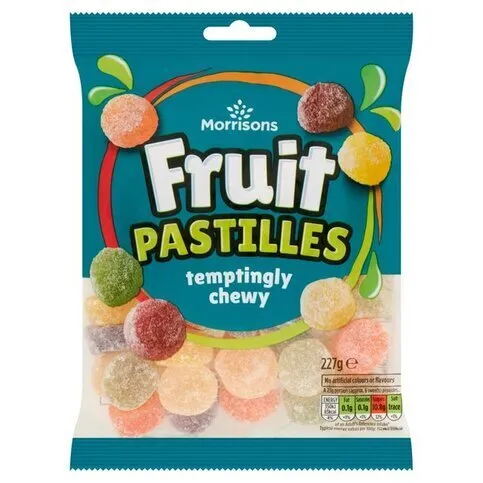 M Fruit Pastilles 227g