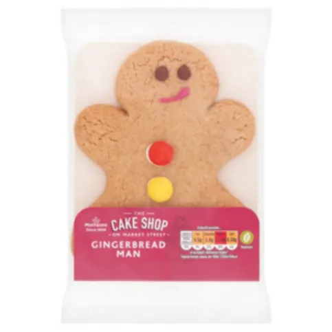 Morrisons Gingerbread Man