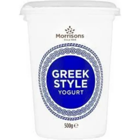 Morrisons Greek-Style Yogurt 500g