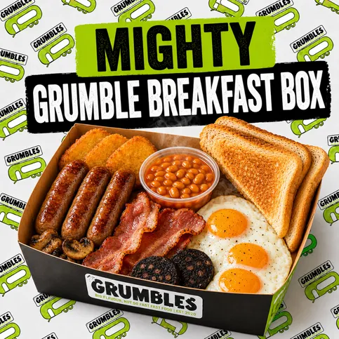 Mighty Grumbles Breakfast Box