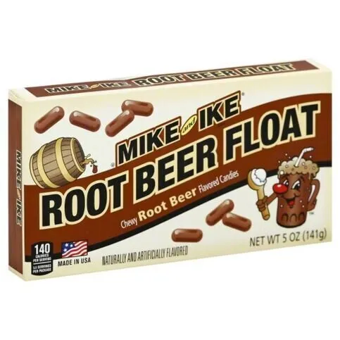 Mike & Ike Root Beer Float Theatre Box 120g