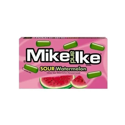 Mike And Ike Sour Watermelon 120g