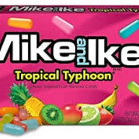 Mike & Ike Tropical Typhoon
