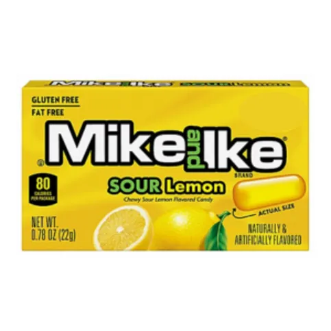 Mikehike Sour Lemon 22g