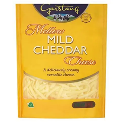 Garstang Mellow Grated Cheddar 180g