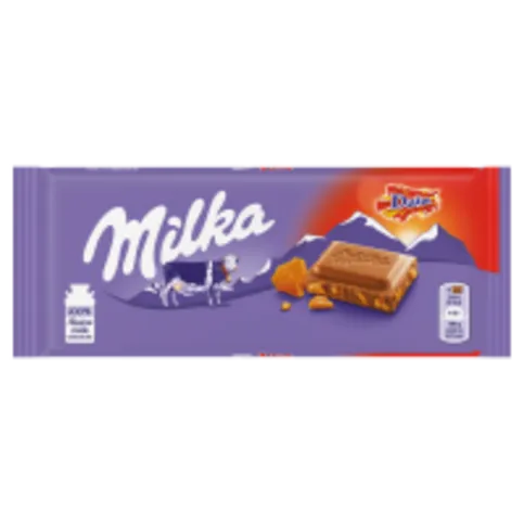 MILKA DAIM CHOCOLATE BLOCK 90G