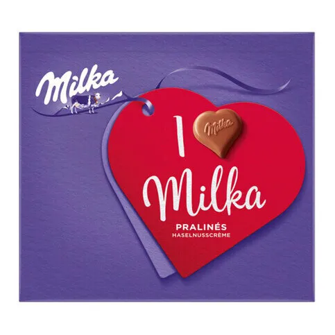 Milka Dessert Pralines 110g