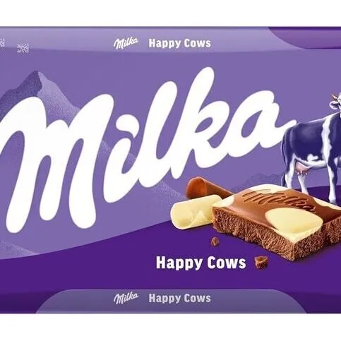 Milka Happy Cow Sharing Bar 87g