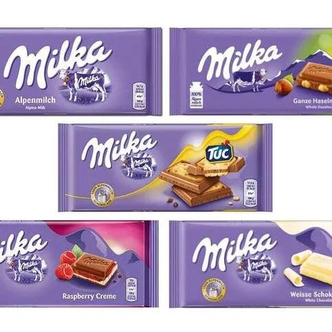 Milka Imported Sharing Chocolate Bars ~90g, Any 2 For £3 Deal
