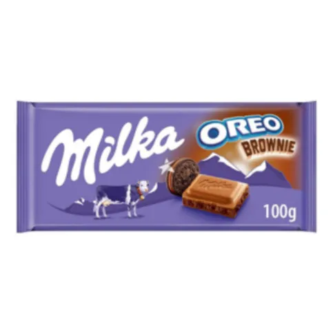 Milka Oreo Brownie 100g