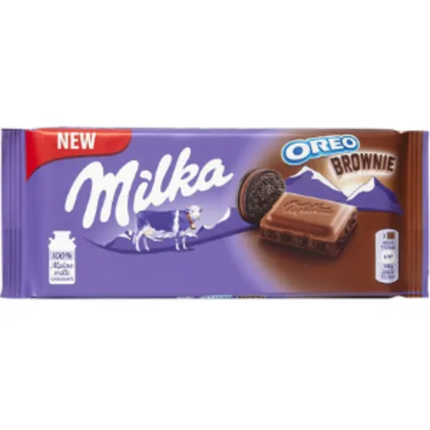 Milka Oreo Brownie 100g
