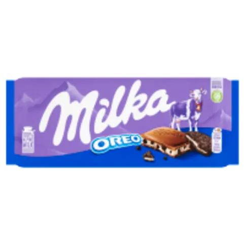 MILKA OREO CHOCOLATE BLOCK 100G