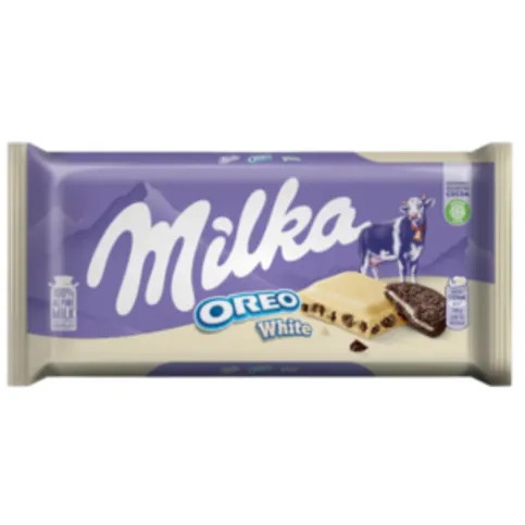 Milka Oreo White 100g
