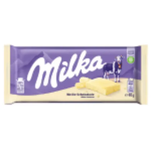 Milka White 90g