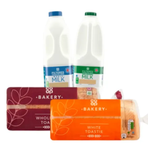 Milk & Bread £2.99