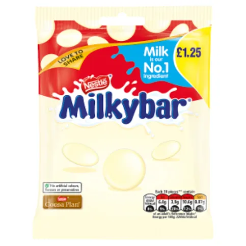Milkybar Giant Buttons Pouch 85g