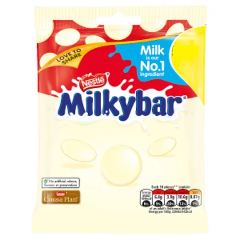 Milkybar buttons 85g