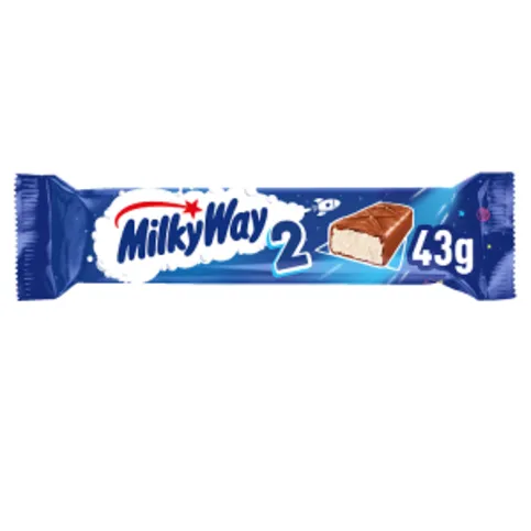 Milky Way Chocolate Duo Bar 43g