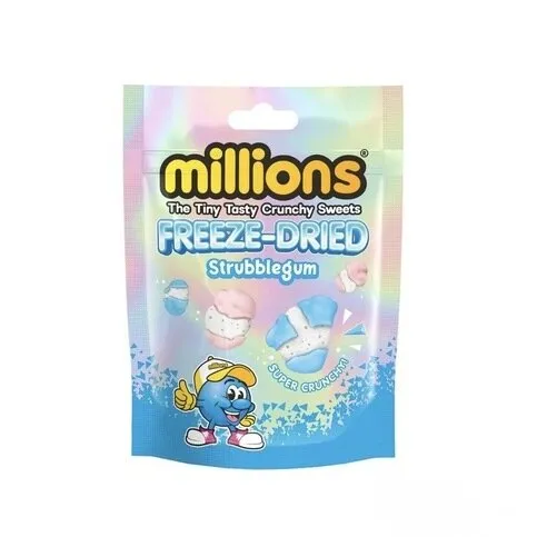 Millions Freeze-dried Strubblegum 50g