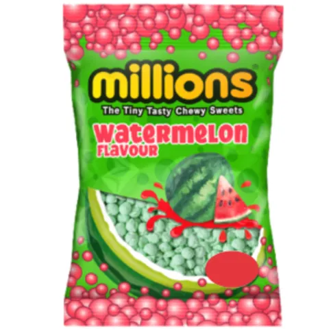 Millions Watermelon Bag 110g