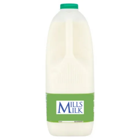 Mills Semi Skimmed Milk 2L