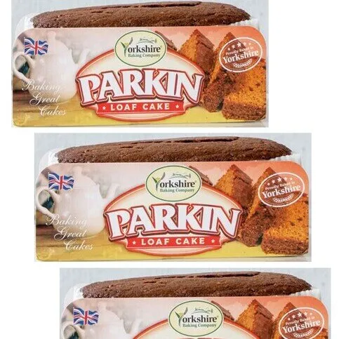 Millwards Bakery Yorkshire Parkin 3Pk