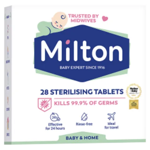 MILTON STERILISING TABLETS BABY 28S