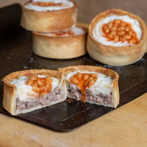 Mince, Bean & Potato Pie