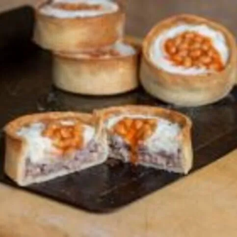 Mince, Bean & Potato Pie