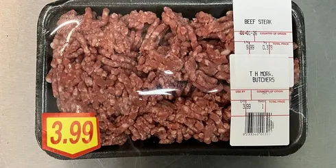 Mince Beef