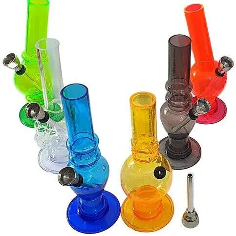 Mini Acrylic Glass bong 