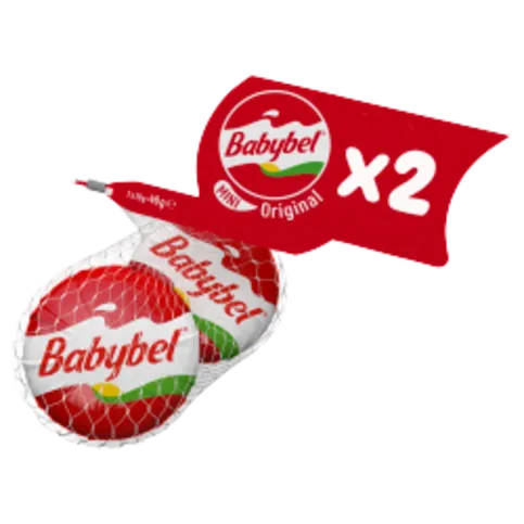 CHILLED: MINI BABYBEL 2PK 40G