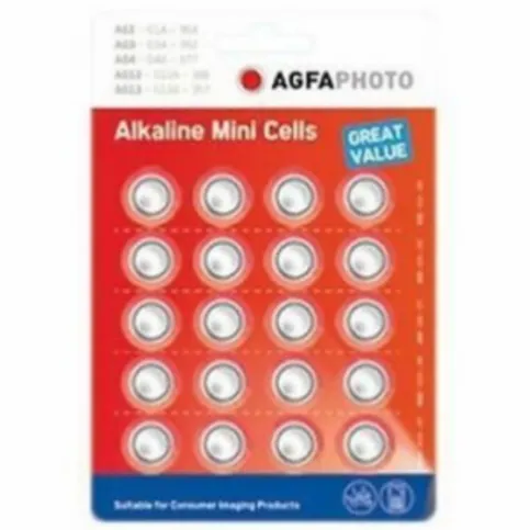 AgfaPhoto Alkaline Power 5 Types 20 Pack