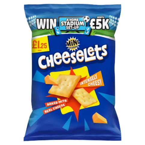 Mini Cheddars Cheeselets