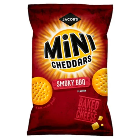 Mini Cheddars Smoky BBQ