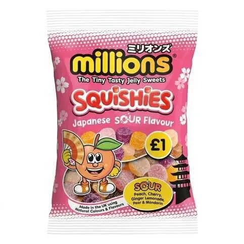 mini jelly babies sour mix
