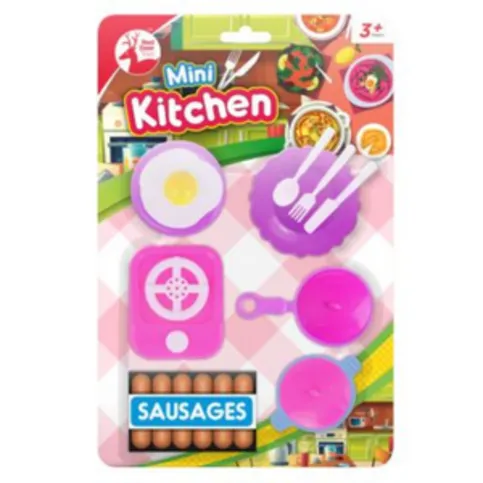 Mini Kitchen Breakfast Set