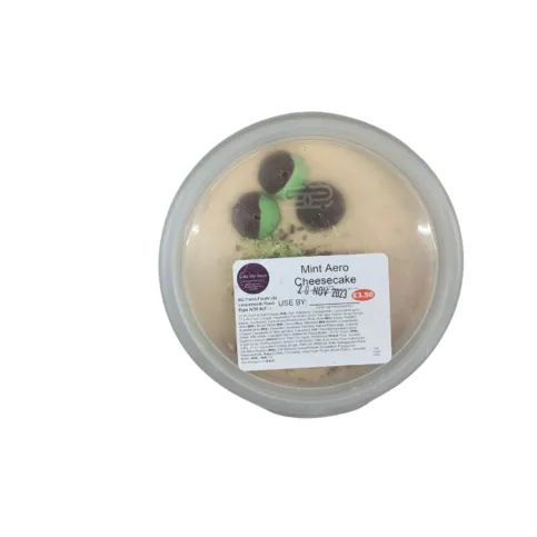 Mint Aero Cheesecake 260g