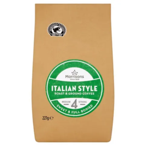 M Italian Roast & Ground Coffee 227g