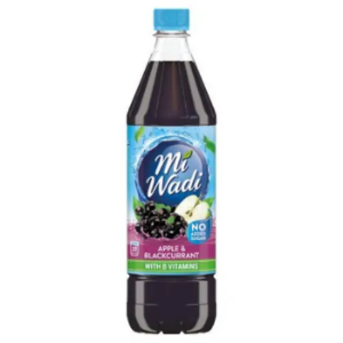 1ltr Mi Wadi Apple And Blackcurrant 1l
