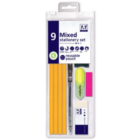 Mixed Stationary Set
